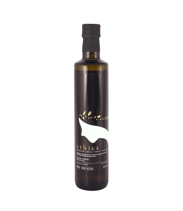 Cretan Ethics Cretan Ethics - Extra Vergine Olive Oil - 500 ml