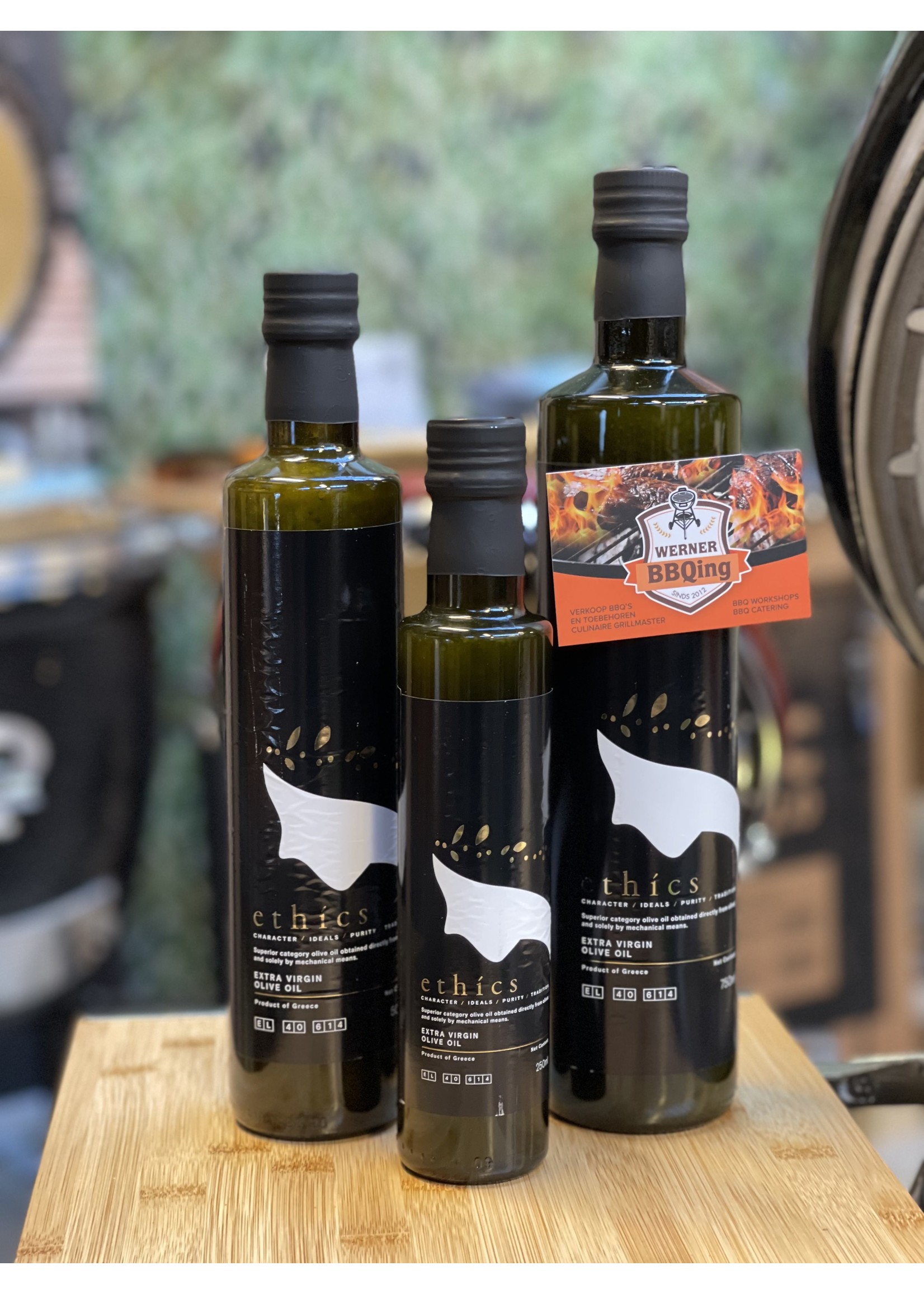 Cretan Ethics Cretan Ethics - Extra Vergine Olive Oil - 750 ml