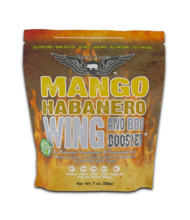 Croix Valley Croix Valley - Mango Habanero Wing & BBQ Booster