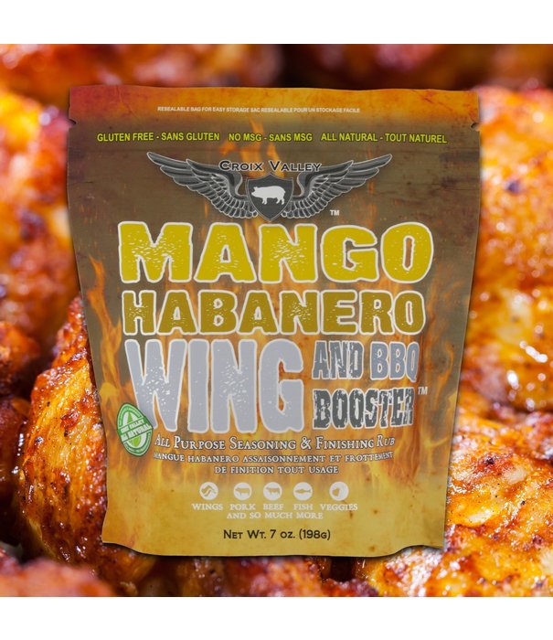 Croix Valley Croix Valley - Mango Habanero Wing & BBQ Booster