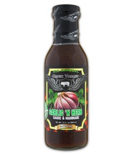 Croix Valley - Garlic N Herb Sauce & Marinade (12 oz./ 354 ml.)