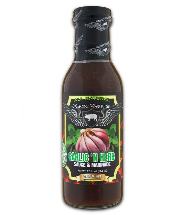 Croix Valley Croix Valley - Garlic N Herb (Sauce & Marinade)