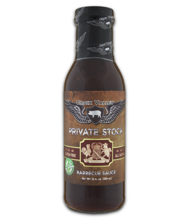 Croix Valley Croix Valley - Private Stock BBQ Sauce (12 oz./ 354 ml.)