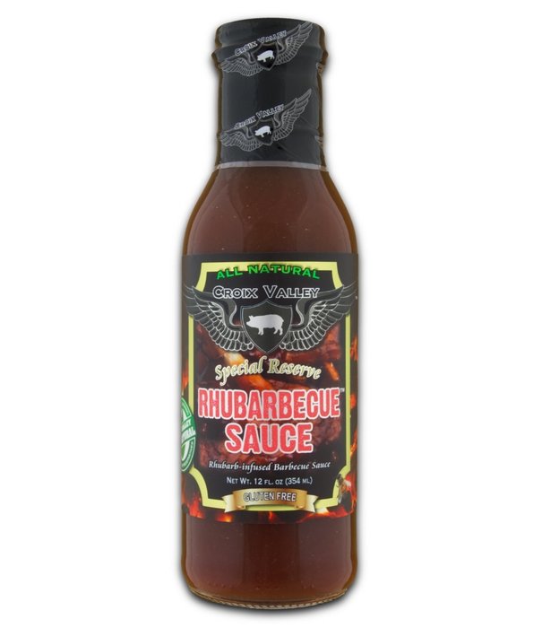 Croix Valley Croix Valley - Rhubarbecue Sauce