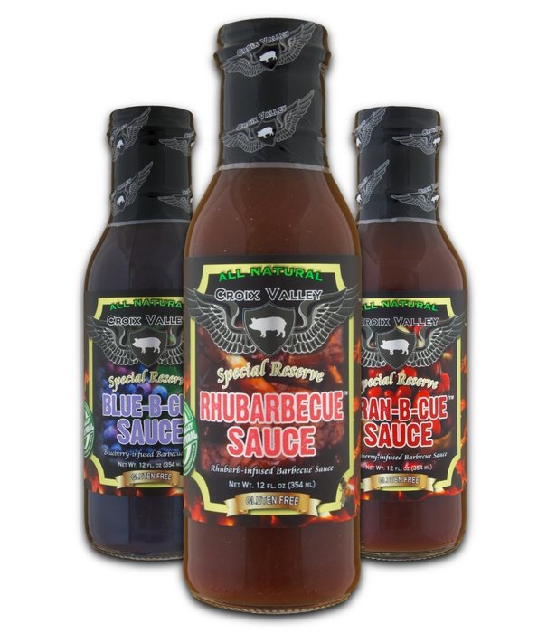 Croix Valley Croix Valley - Rhubarbecue Sauce