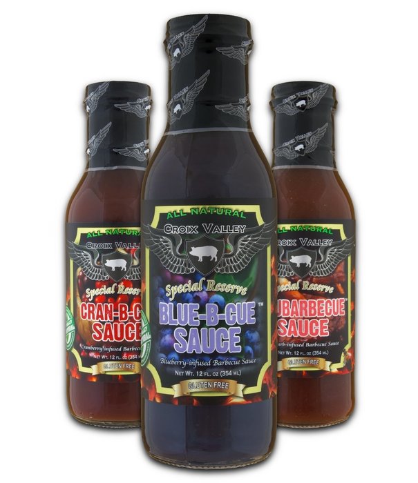 Croix Valley Croix Valley - Blue-B-Cue Sauce