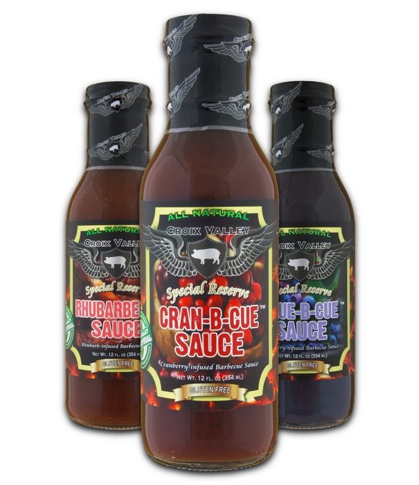 Croix Valley Croix Valley - Cran-B-Cue Sauce