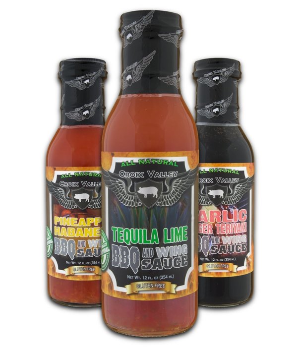 Croix Valley Croix Valley - Tequila Lime (BBQ & Wing Sauce)