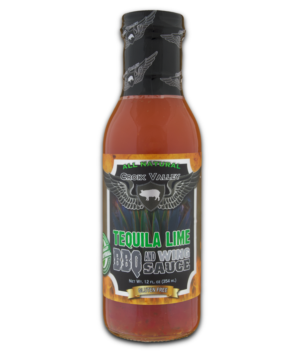 Croix Valley Croix Valley - Tequila Lime (BBQ & Wing Sauce)