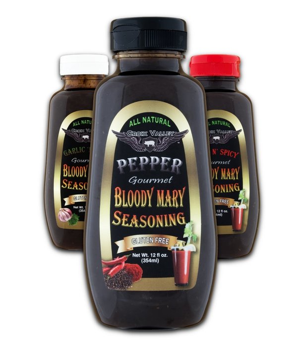 Croix Valley Croix Valley - Pepper - Bloody Mary Seasoning