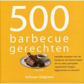 500 Barbecuegerechten - Boek