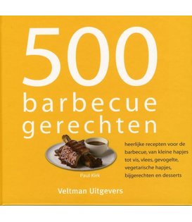 500 Barbecuegerechten - Boek