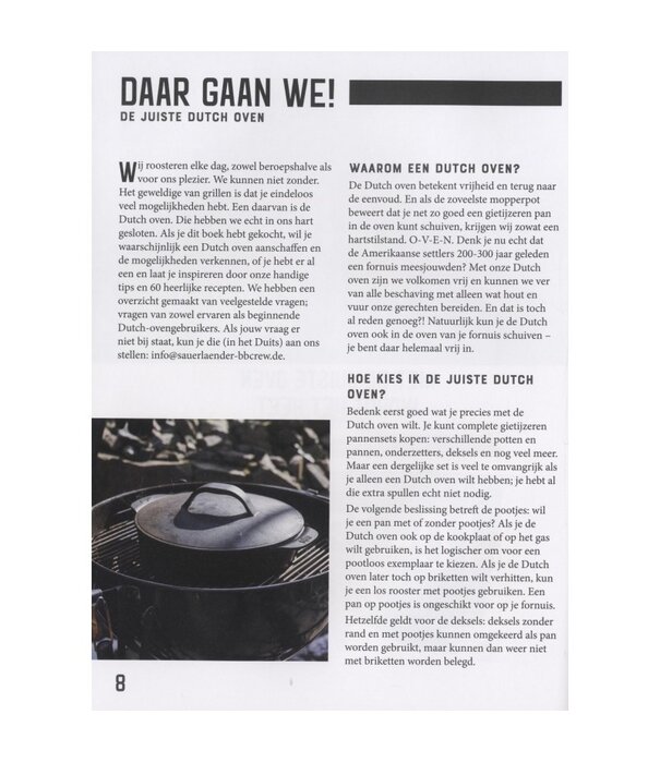Veltman Uitgeverij Boek - Dutch Oven