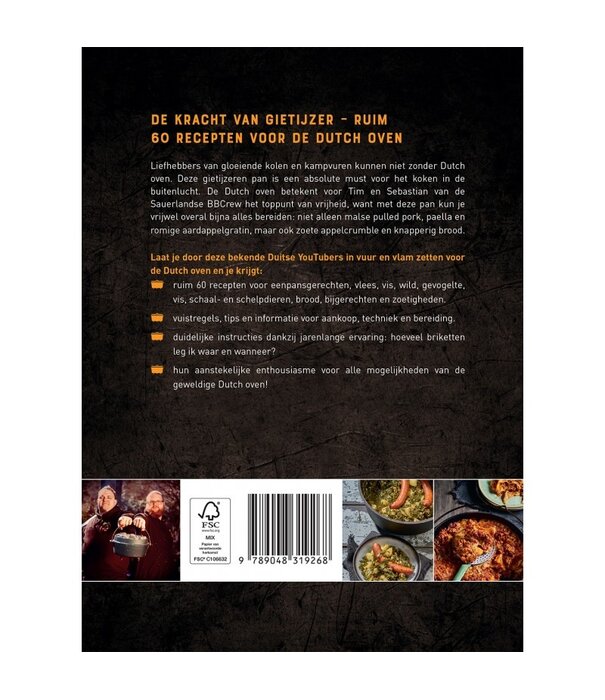Veltman Uitgeverij Boek - Dutch Oven