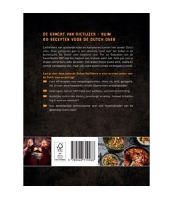 Veltman Uitgeverij Boek - Dutch Oven