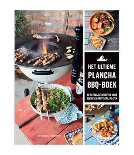 Ultieme Plancha BBQ - Boek