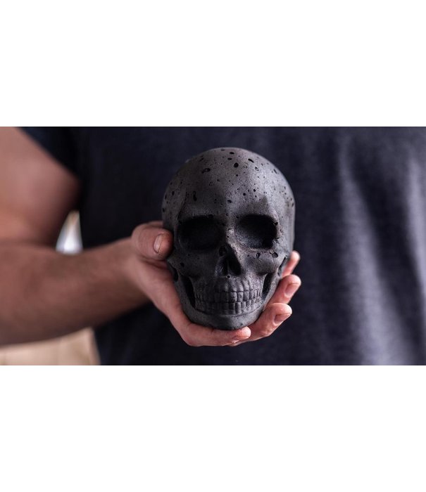 Formkohlen Shaped Charcoal - Skull XL