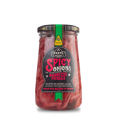 Grate Goods - Spicy Onions (Barbecue Pickles 325 gram)