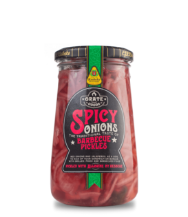 Grate Goods - Spicy Onions (370 ml)