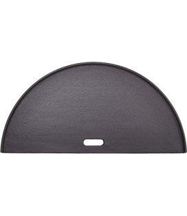 Kamado Joe ® - Half Moon Cast Iron (Gietijzer) Reversible Griddle (Classic Joe)