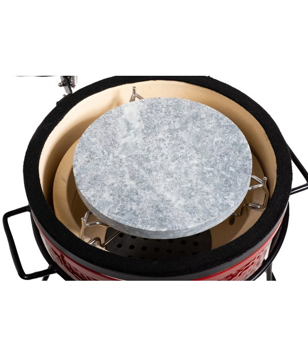 Kamado Joe Kamado Joe ® - Joe Jr. Soapstone (Speksteen)