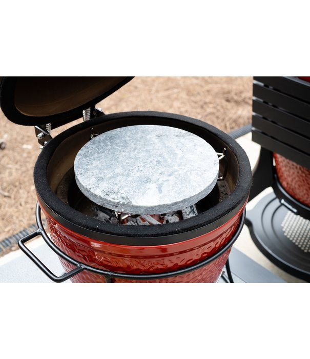 Kamado Joe Kamado Joe ® - Joe Jr. Soapstone (Speksteen)