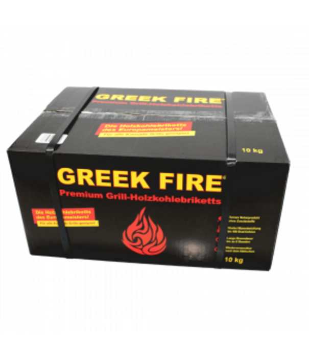 Greek Fire Greek Fire - Houtskool Briketten 10 kg