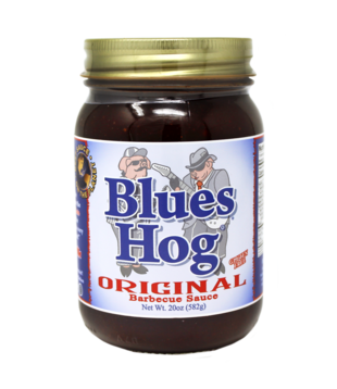 Blues Hog - Original BBQ Sauce "1 Pint" (591ml-20oz)