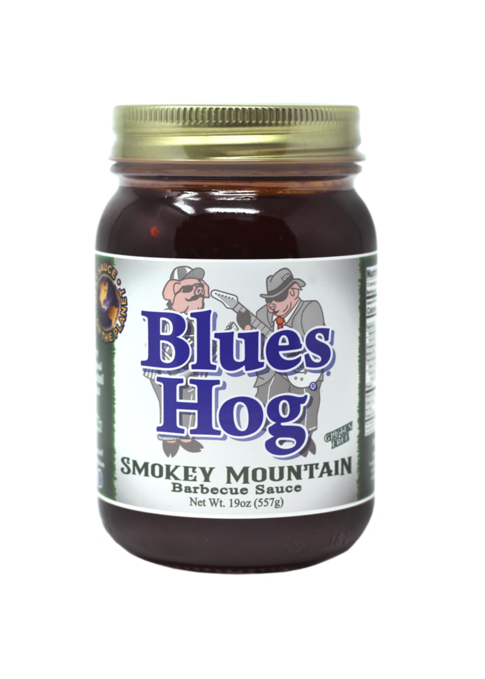 Blues Hog Blues Hog - Smokey Mountain Sauce "1 Pint" (562ml-19oz)