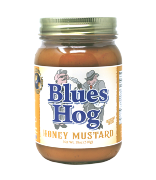 Blues Hog - Honey Mustard Sauce "1 Pint" (562ml-19oz)