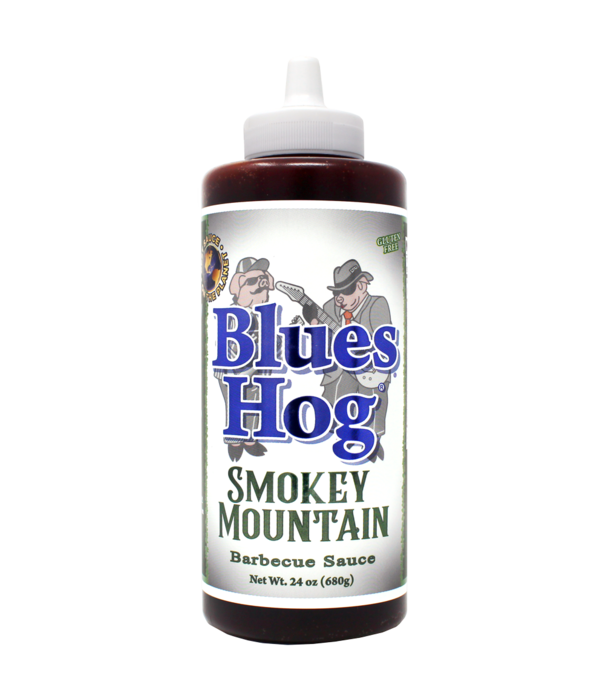 Blues Hog Blues Hog - Smokey Mountain Sauce - Squeeze Bottle Knijpfles (680gr-24oz)