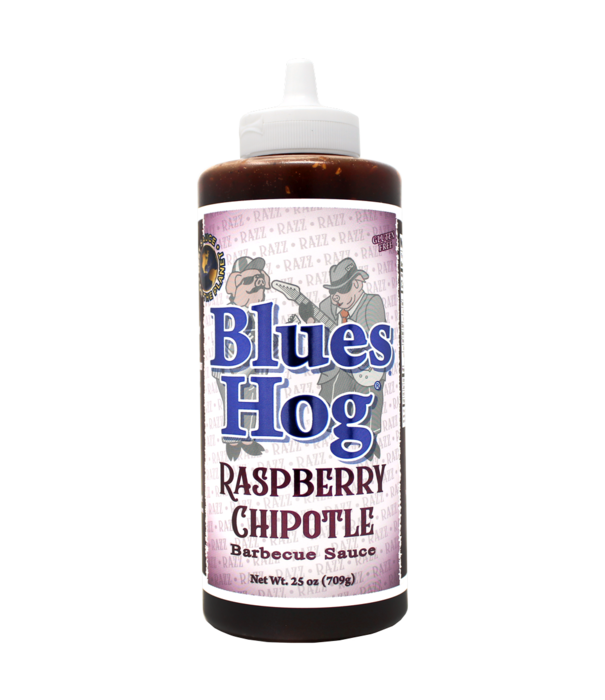 Blues Hog Blues Hog - Raspberry Chipotle sauce - Squeeze Bottle Knijpfles (709gr-25oz)