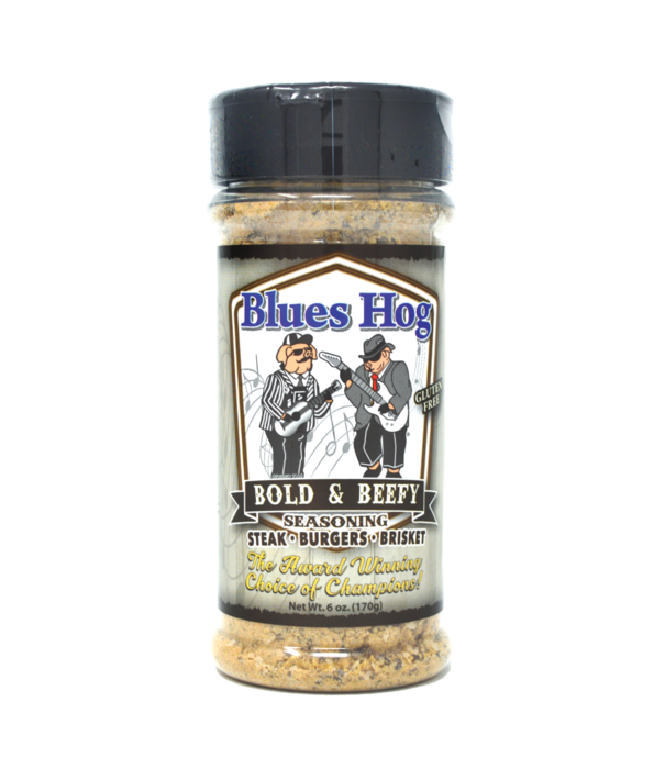 Blues Hog Blues Hog - Bold & Beefy Dry Rub (170gr-6oz)