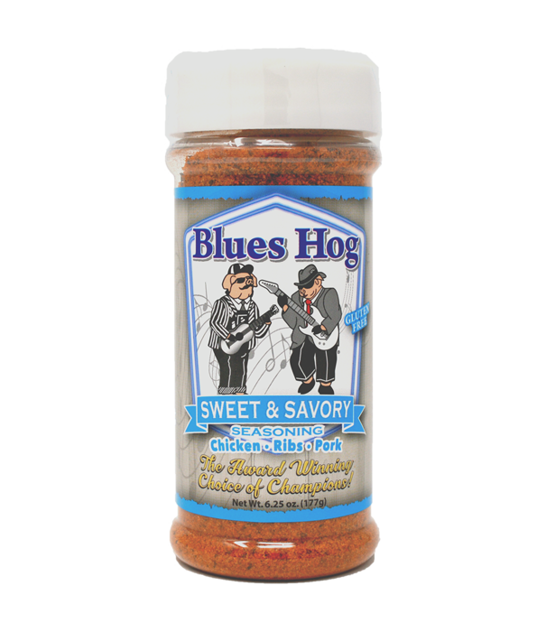 Blues Hog Blues Hog - Sweet & Savory Dry Rub (177gr-6,25oz)