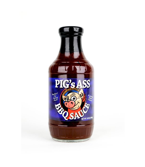 Pig's Ass Pig's Ass - BBQ Sauce (510gr/18oz)