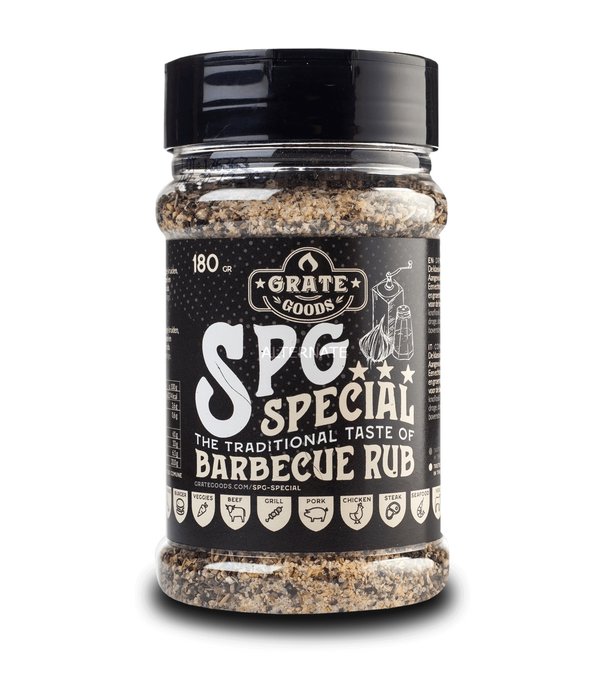 Grate Goods Grate Goods - SPG Special Rub (180 gr.)