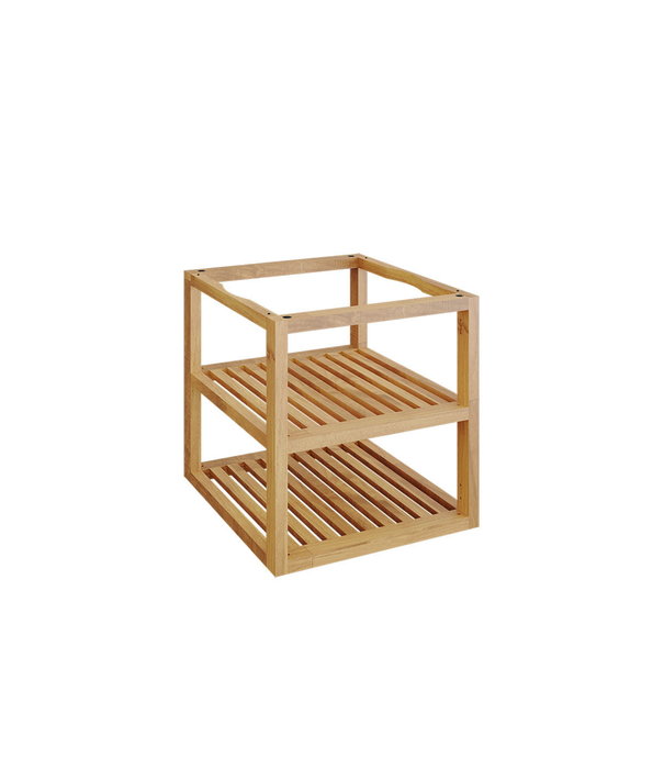 Ofyr OFYR - Storage Insert PRO Teak Hout (Small)