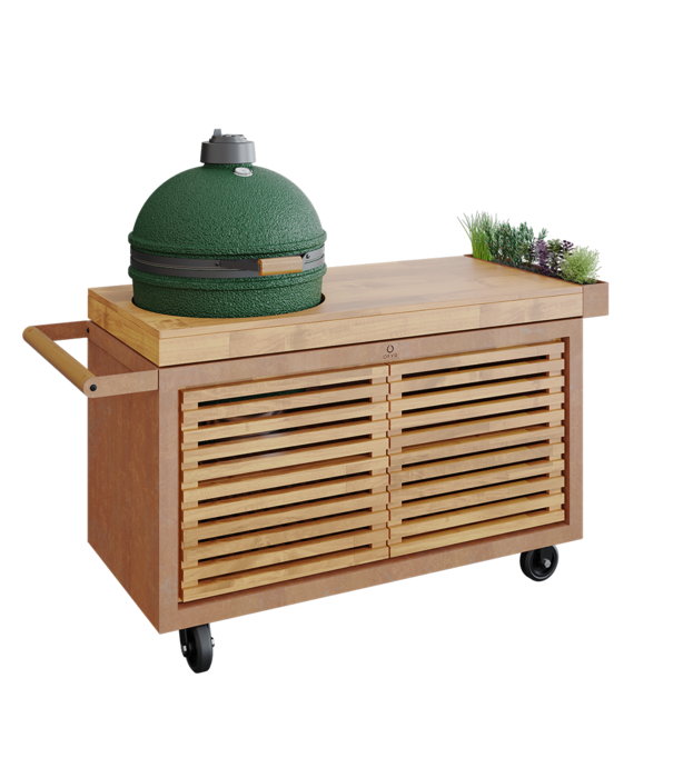 OFYR ACTIE: OFYR - Storage Insert PRO met 2 deuren Teak Hout (Large)