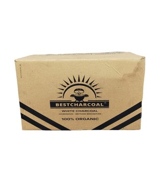 Best Charcoal - Binchotan 7,5 kg (doos)