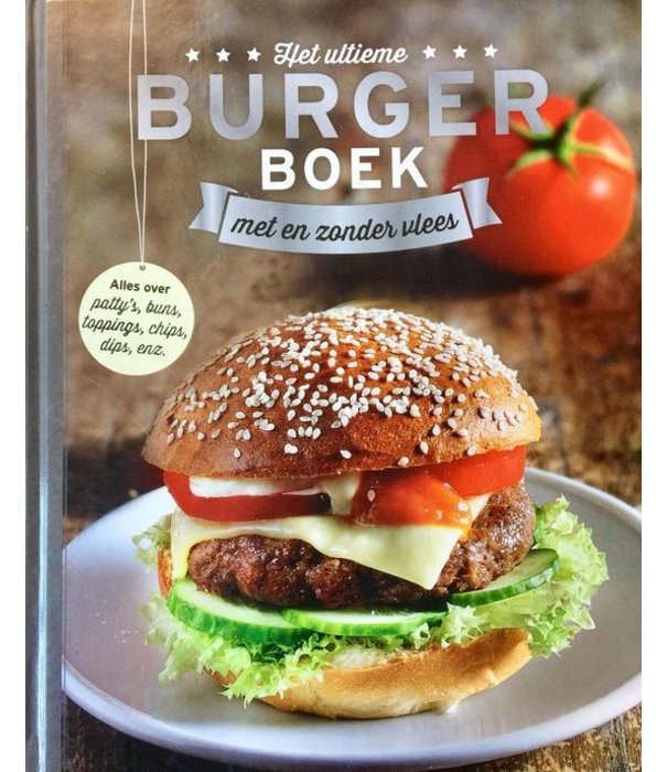 Boek Het Ultieme Burgerboek - Met en Zonder Vlees