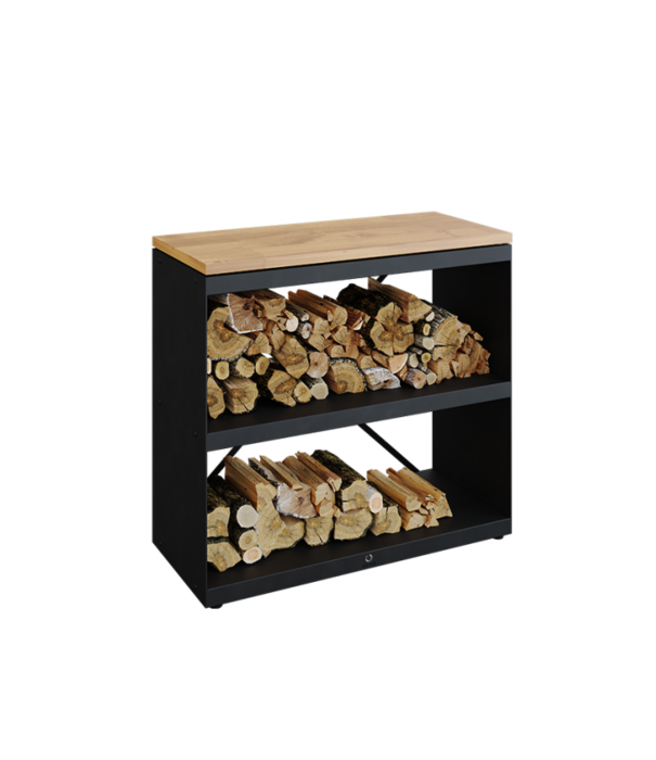 OFYR OFYR - Wood Storage Black Dressoir