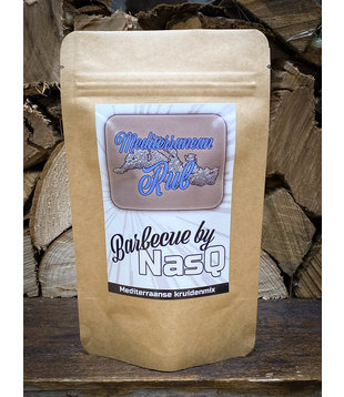 NasQ BBQ - Mediterranean Rub (150g)