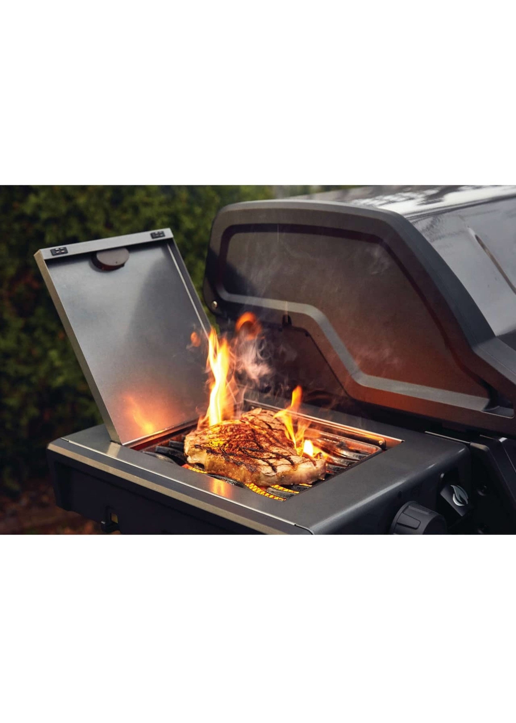 Napoleon Freestyle 365 Gasbarbecue, met SIZZLE ZONE zijbrander, grafietgrijs