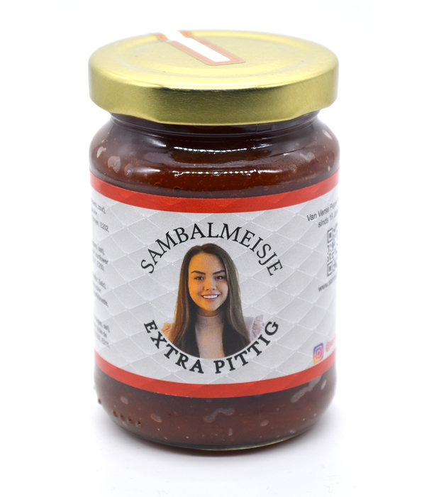 Sambalmeisje Sambalmeisje - Extra Pittig (Sambal)