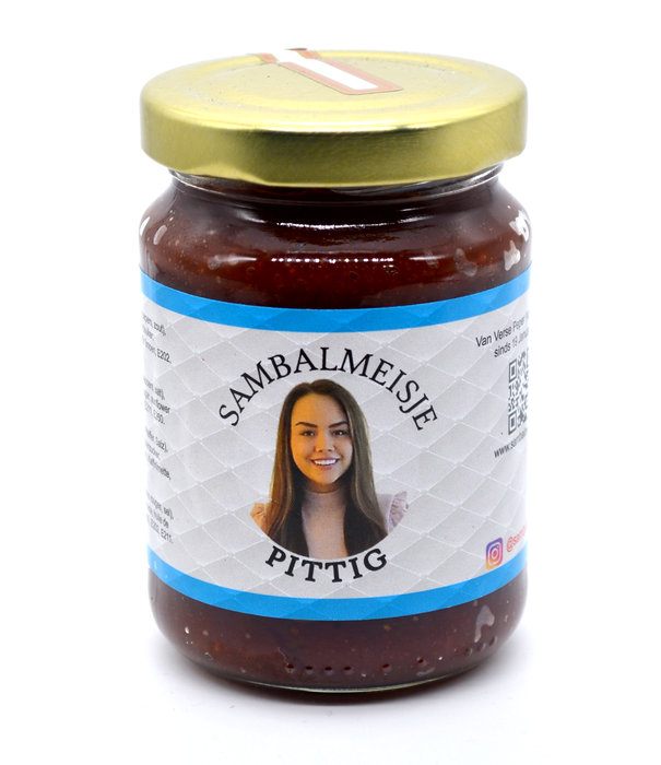 Sambalmeisje Sambalmeisje - Pittig (Sambal)