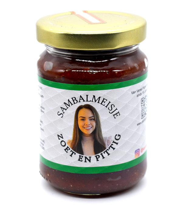 Sambalmeisje Sambalmeisje - Zoet en Pittig (Sambal)