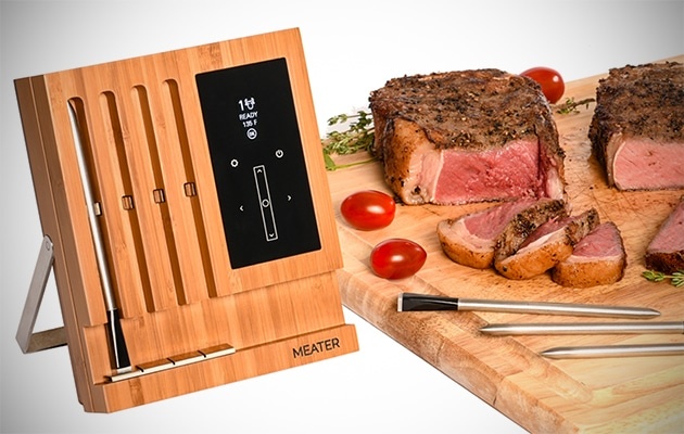 MEATER Block: 4-Probe Premium Wifi Smart Meat Thermometer