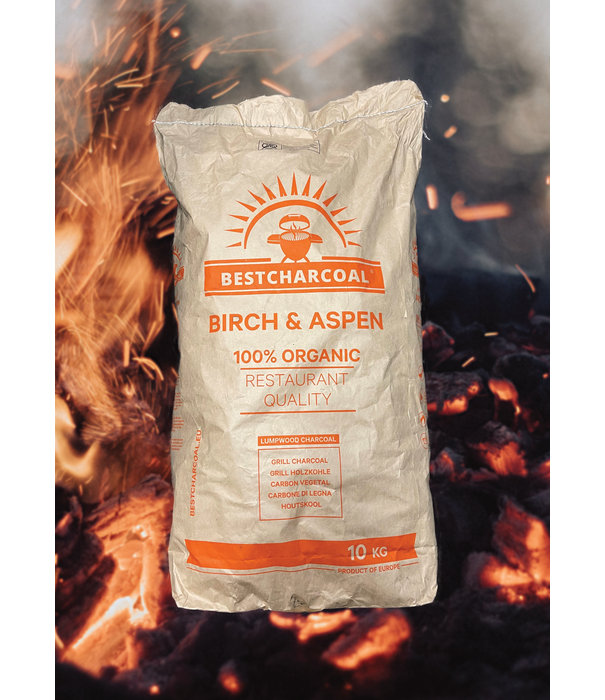 Best Charcoal Best Charcoal - Birch & Aspen 10 kg