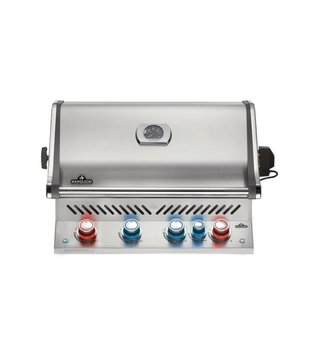 Prestige Pro 500, RVS, inbouw, aardgas, incl. draaispit