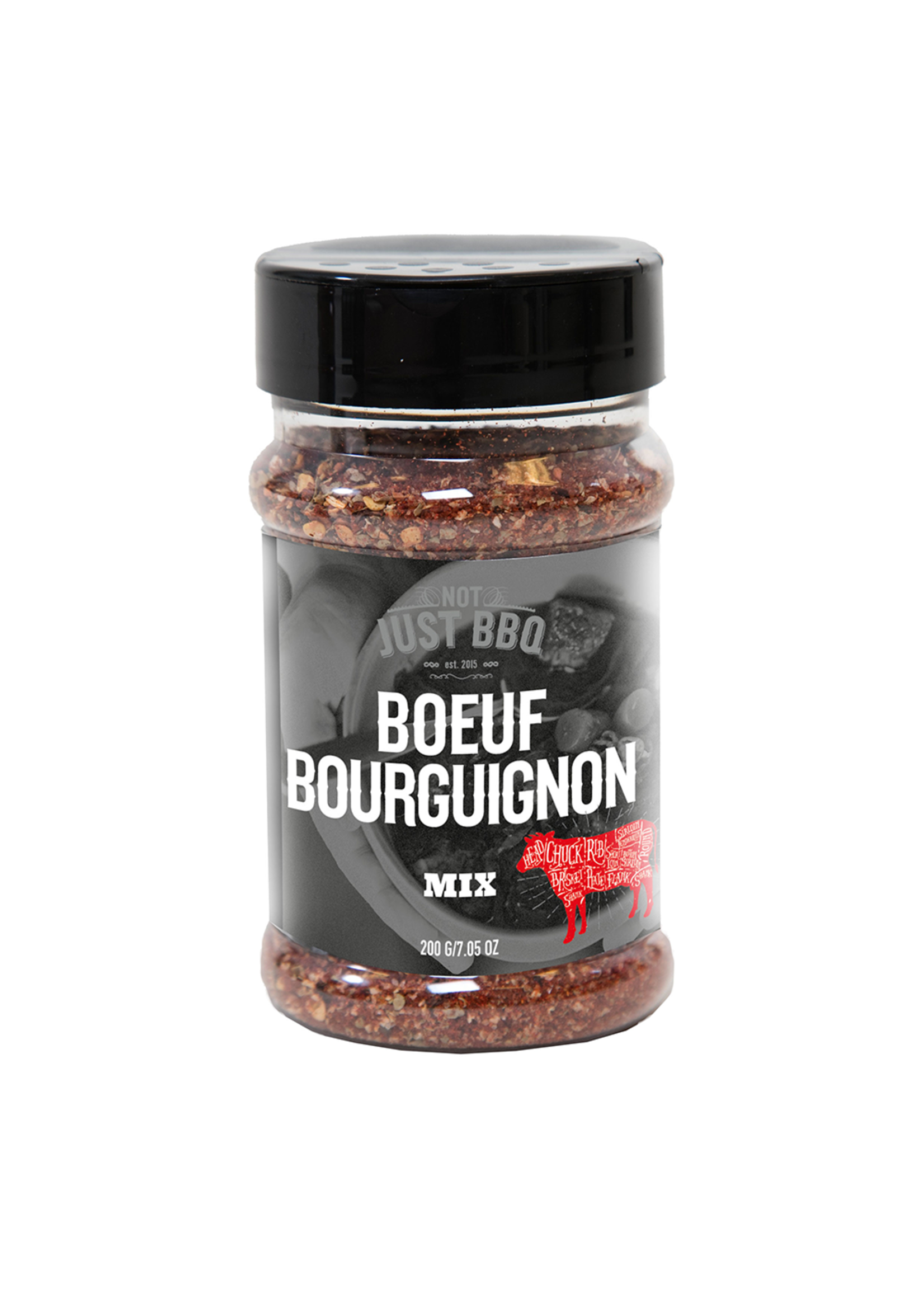 NotJustBBQ Boeuf Bourguignon Seasoning